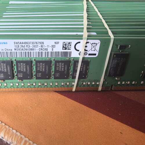 三星16GB DDR4 2Rx8 PC4-2400T REG--议价商品