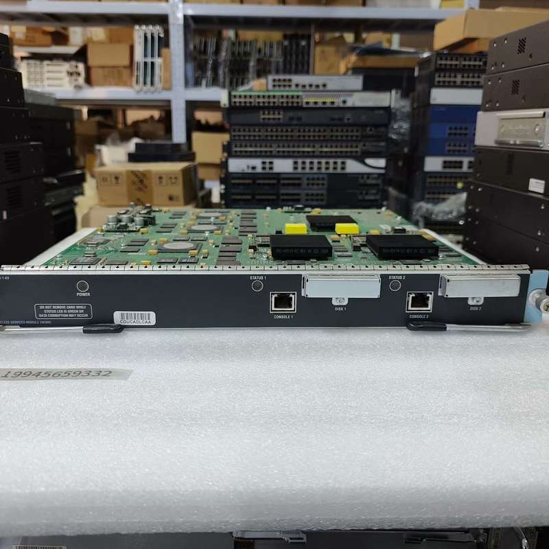 思科WS-SVC-WISM-1-K9防火墙板卡,成色不错,测--议价商品