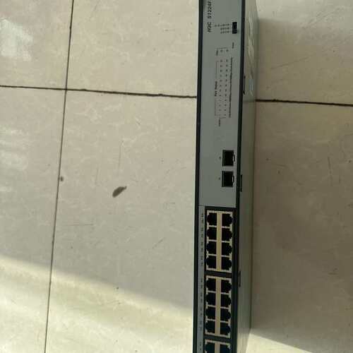 H3C S1224F 24口千兆+2口光口机架式交换机 实物--议价商品