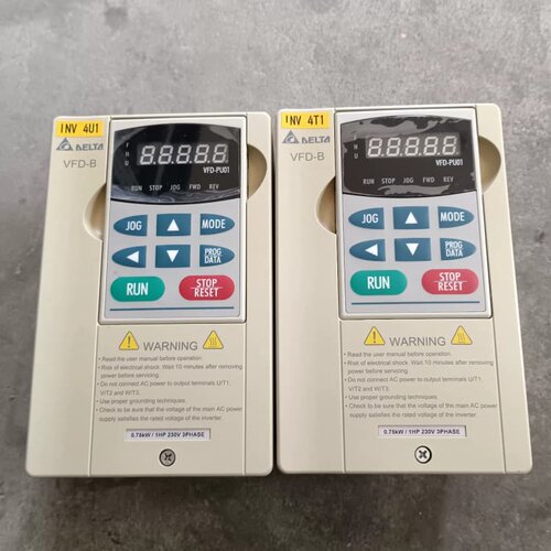 台达变频器VFD-B系列 VFD007B23A 0.75KW--议价商品