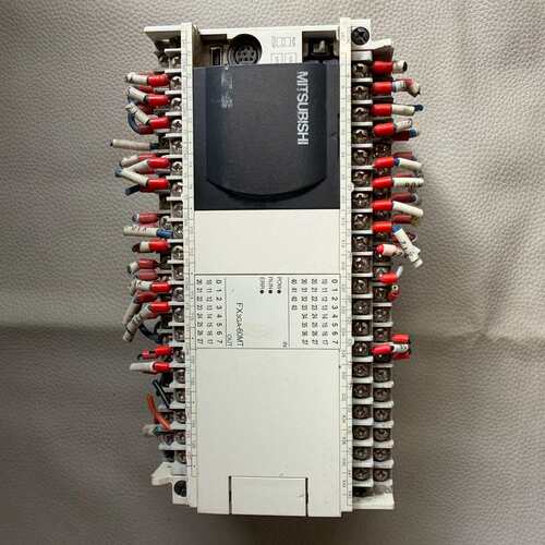 三菱PLC FX3GA-60MT-CM，原装正品，拆机件，实--议价商品