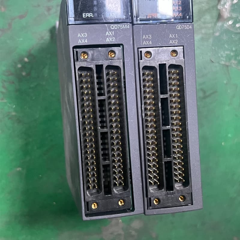 三菱定位模块QD75M4,原装拆机件 QD75D4,实物图拍--议价商品