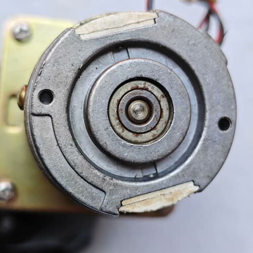 拆机进口SERVO-DC MOTOR减速电机DME44B6H--议价商品