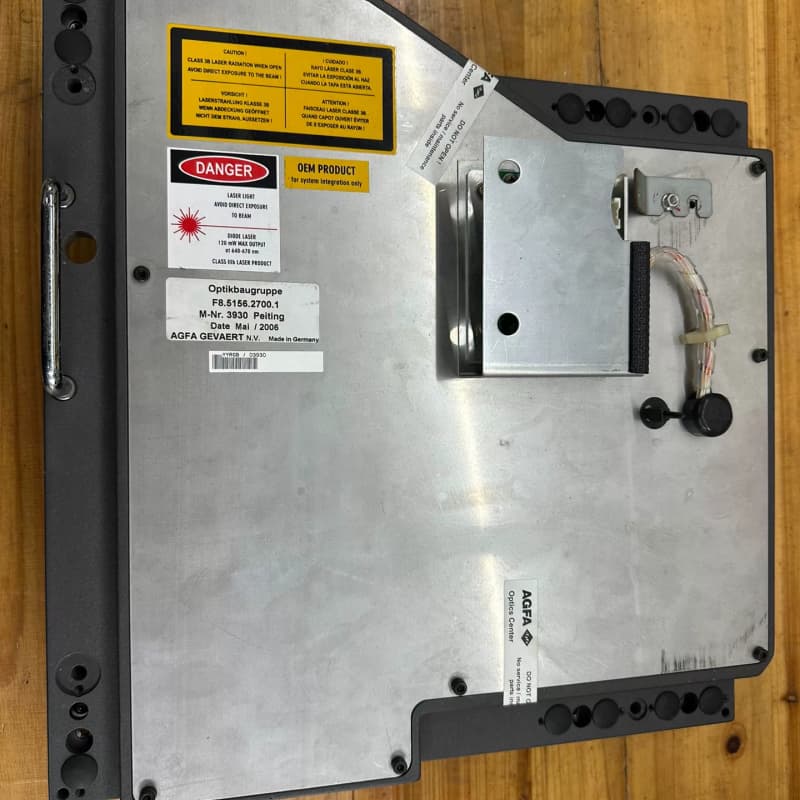 爱克发AGFA CR25.0激光光路 激光头--议价商品