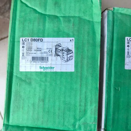 施耐德LC1D80FD接触器，110VDC，全新原装正品，数--议价商品