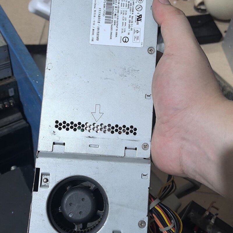 Dell小机箱电源 Dell 1U电源 210w涡轮风扇电源--议价商品