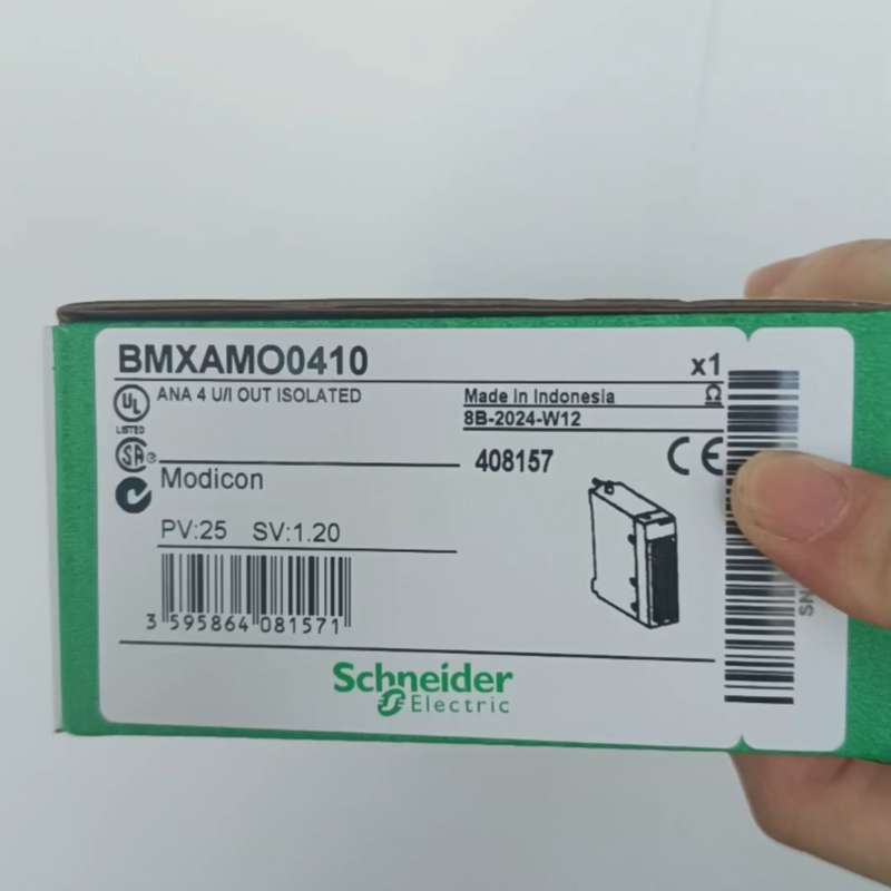 BMXAMO0410施耐德模块 库存现货 标价--议价商品