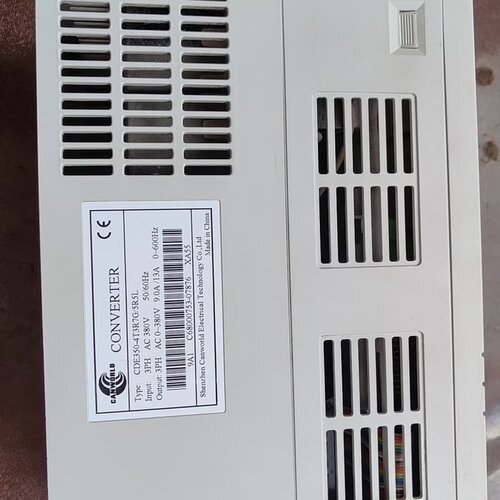 深圳康元变频器E350-4T3R7G/5R5L一台，实物--议价商品