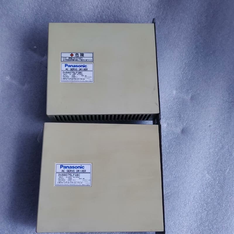 议价Panasonic DV88075LFGBC 松下伺服器--议价商品