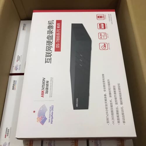 全新海康智慧主机7804N-Q1/4P 8P智惠Q系列通用智--议价商品