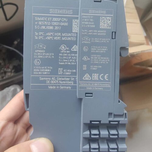 西门子SIMATIC ET200SP CPU模块 6ES75--议价商品