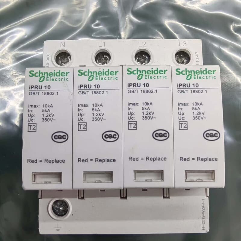 施耐德浪涌保护器iPRU 10，4P四极，10KA防护等级，--议价商品
