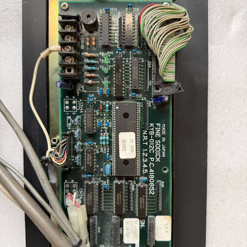原装拆机日本FINE SODICK(沙迪克)操作面板,型号:--议价商品