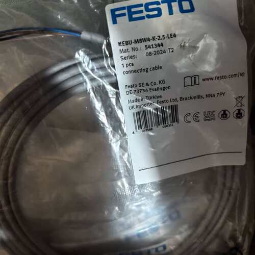 FESTO费斯托连接电缆 NEBU-M8W4-K-2.5-L--议价商品