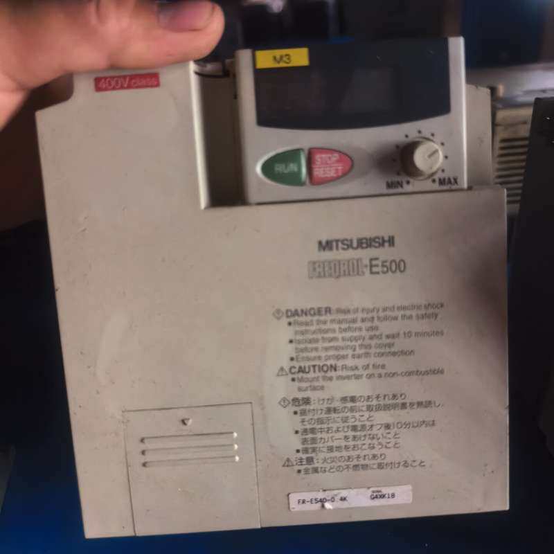 三菱变频器FR-E540-0.4K，E500系列，0.4KW--议价商品