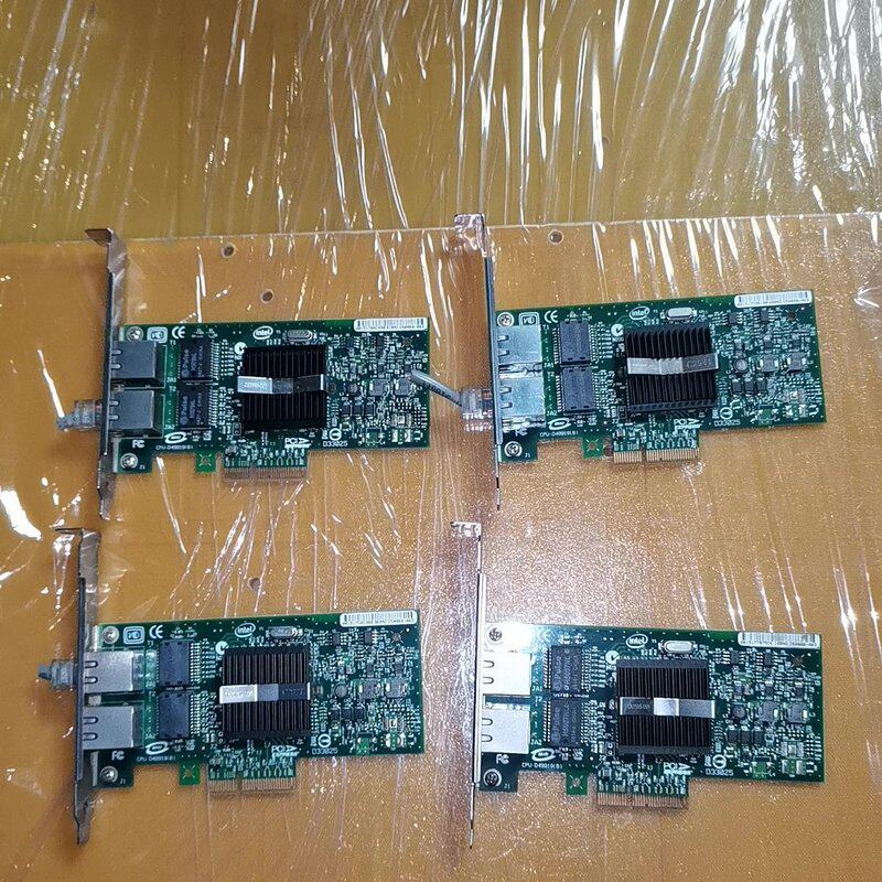 Intel EXPI9402PT千兆双口网卡四张,拆机货,实--议价商品