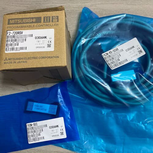 三菱编码器F2-720RSV，FX2N-RS-5CAB，FX--议价商品