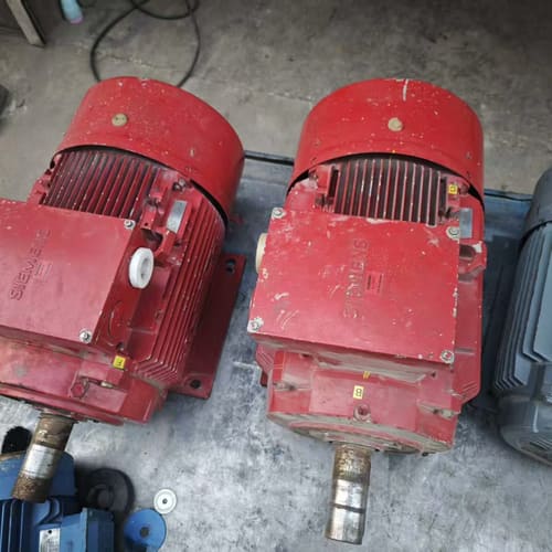 西门子电机,纯进口电机,铝合金壳,型号LG4-280-4A4--议价商品