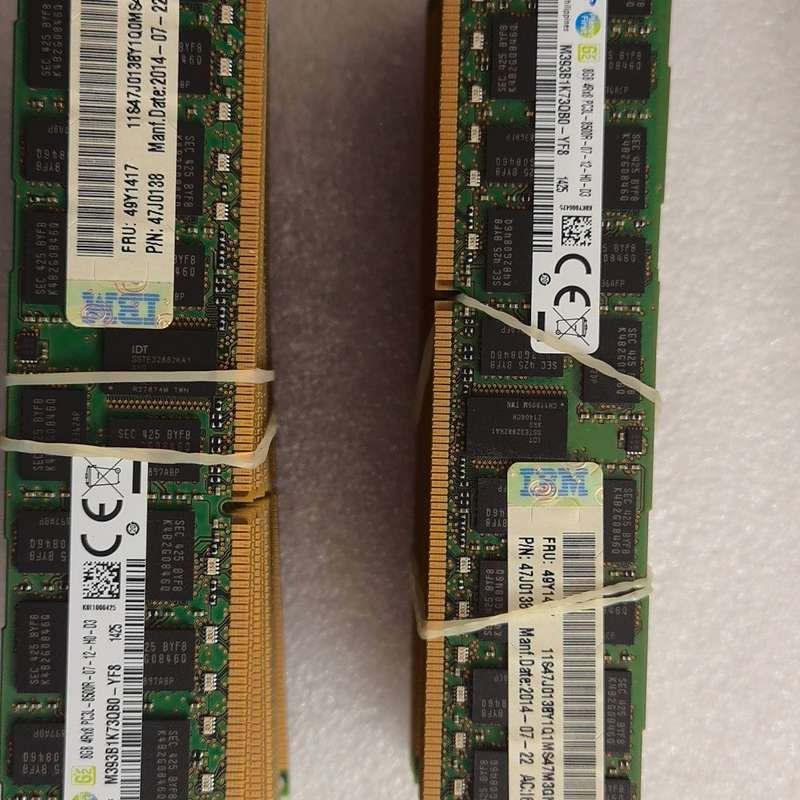 IBM 49Y1417 服务器拆机内存X3850X5 8GB--议价商品