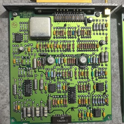 HP8753A网络分析仪拆机板,型号5086-7413,87--议价商品