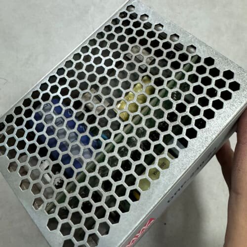 明纬开关电源DRP-240-24二手拆机件,功能包好,成色如--议价商品