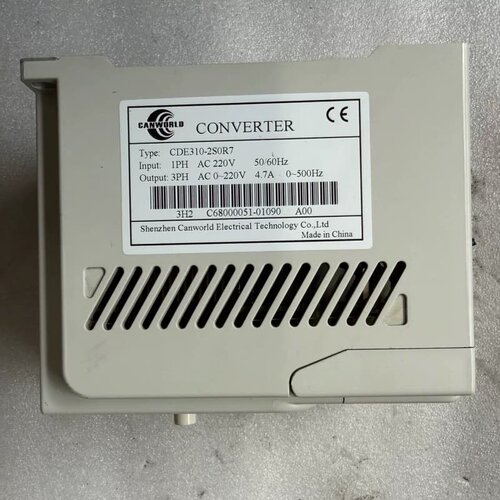 CANWORLD康元变频器 E310-2S0R7，原装拆--议价商品