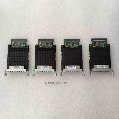 思科VIC2-4FXO模块，成色不错，测试包好，保修三个月,--议价商品