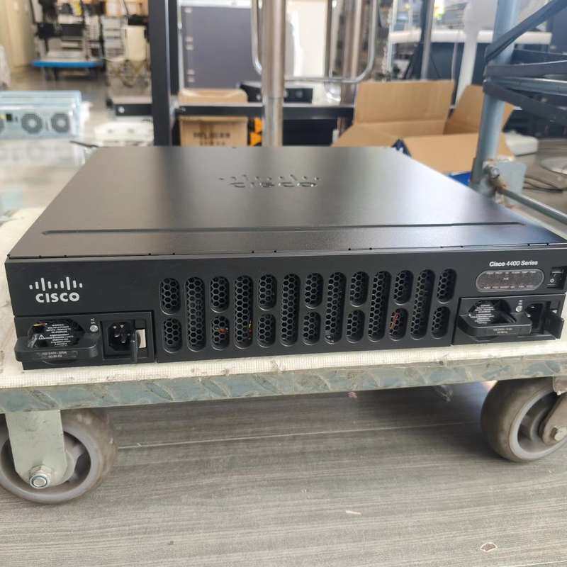 思科ISR4451/K9 路由器,原装二手,成色新,测试包好--议价商品