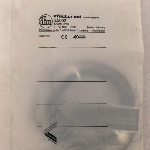 全新原装IFM易福门 IL5002 ILA3002-BPKG--议价商品