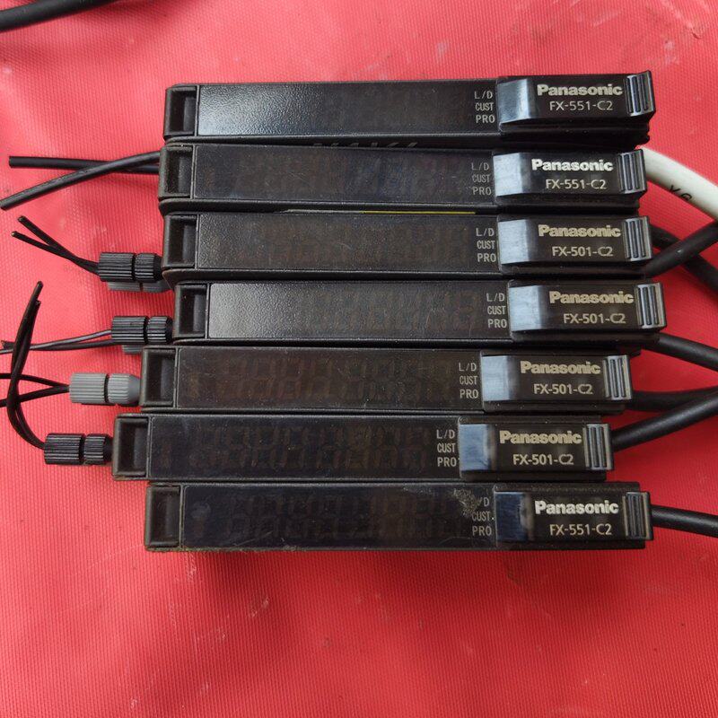 松下NAVI ,FX-501-C2 光纤放大器 传感器,棕--议价商品