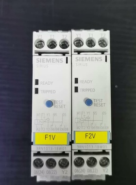 多台充新西门子电机保护继电器，型号为3RN1013-1BW0--议价商品