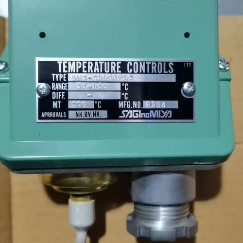鹭宫BNS-C1150PL5，70-150℃船用温控器现货议--议价商品