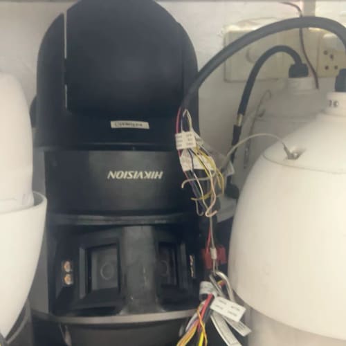 海康400万大球机,搭配录像机使用,型号2dc4420.44--议价商品