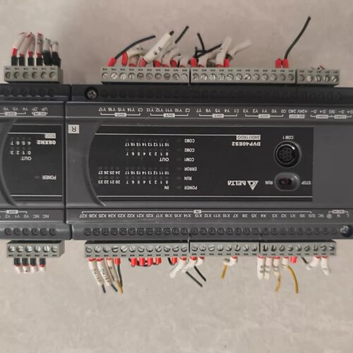 台达PLC DVP40ES200R，24DI/16DO，拆机--议价商品