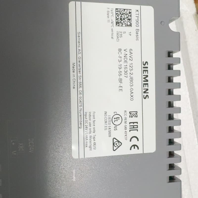 西门子PLC触摸屏人机界面KTP900Basic ，6AV--议价商品