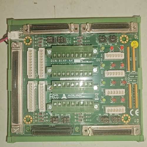 台湾 凌华 ADLINK 端子板 DIN-814P-A4 5--议价商品