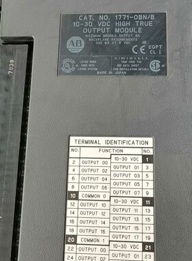 1771-OBN/B 原装拆机--议价商品