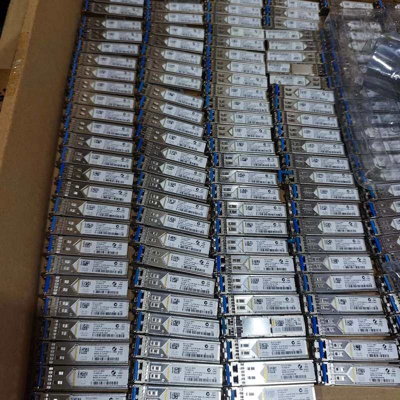 思科GLC-LH-SMD 千兆单模模块,马来西亚产,成色不错--议价商品