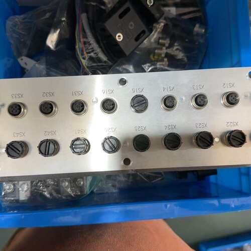 SCA涂胶机I/O板14867.1807，PCU3000拆机--议价商品