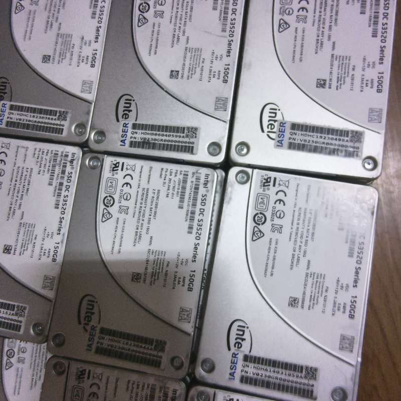 英特尔s3520 120g 150g 240g SATA接口--议价商品