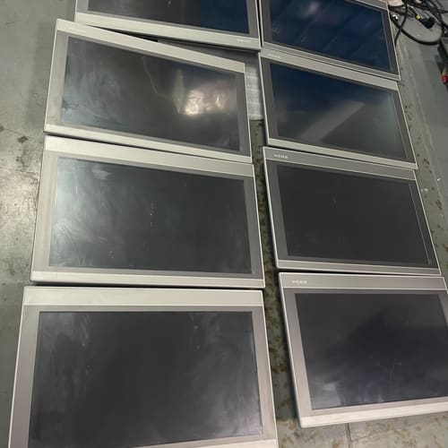 昆仑通泰触摸屏15寸,型号TPC1570Gi,拆机件,九成新--议价商品