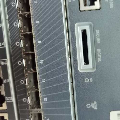 思科Cisco ws-x4624-SFP-E 几乎全新，成色--议价商品
