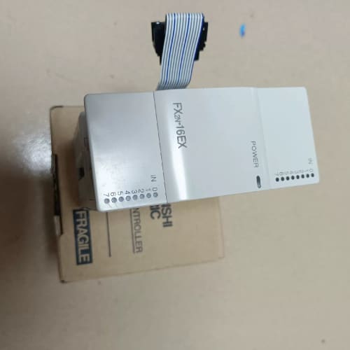 全新原装三菱PLC扩展模块，FX2N-16EX，带包装--议价商品
