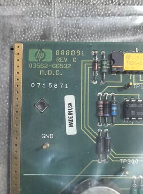 惠普HP3562A A.D.C.电路板，型号03562--议价商品