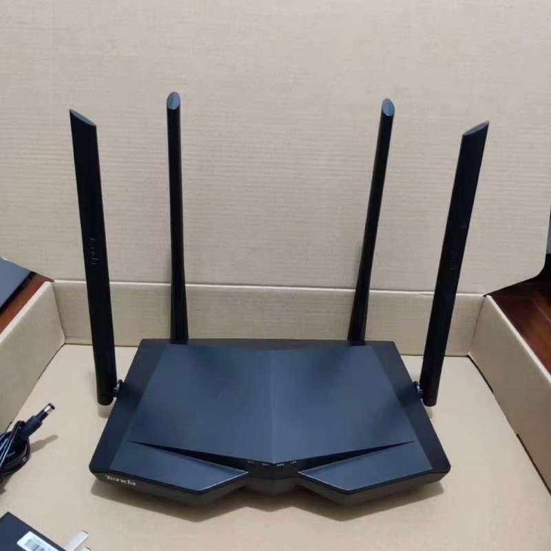 腾达AC6路由器家用穿墙王无线1200M高速wifi双频5g--议价商品
