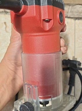3706小旋风修边机580W220V修边机，二手闲置一台，实--议价商品