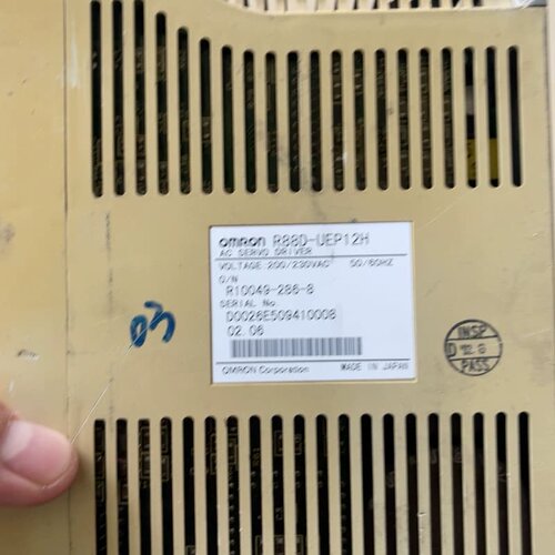 R88D-UEP12H伺服驱动器--议价商品