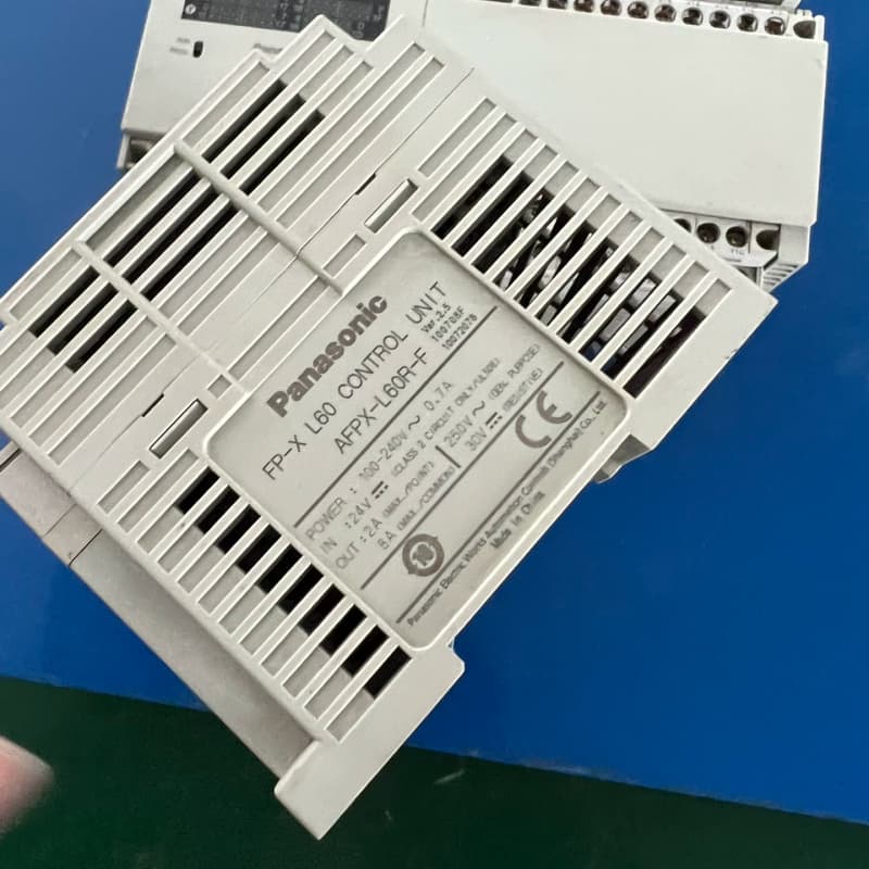 松下PLC编程控制器 AFPX-L60R-F FP-X L--议价商品