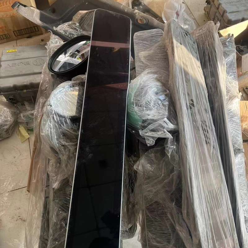 能源极狐阿尔法S T中控显示屏幕 原厂拆车件 原车成色--议价商品