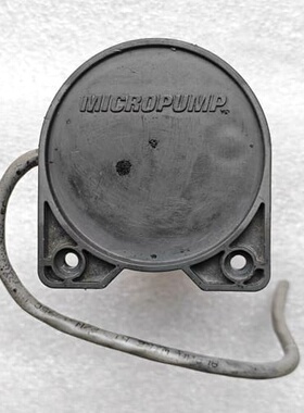 拆机MICROMPUMP依玛士喷墨机压力泵76004 14---议价商品